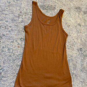 Slim Fit Layered Tank Top